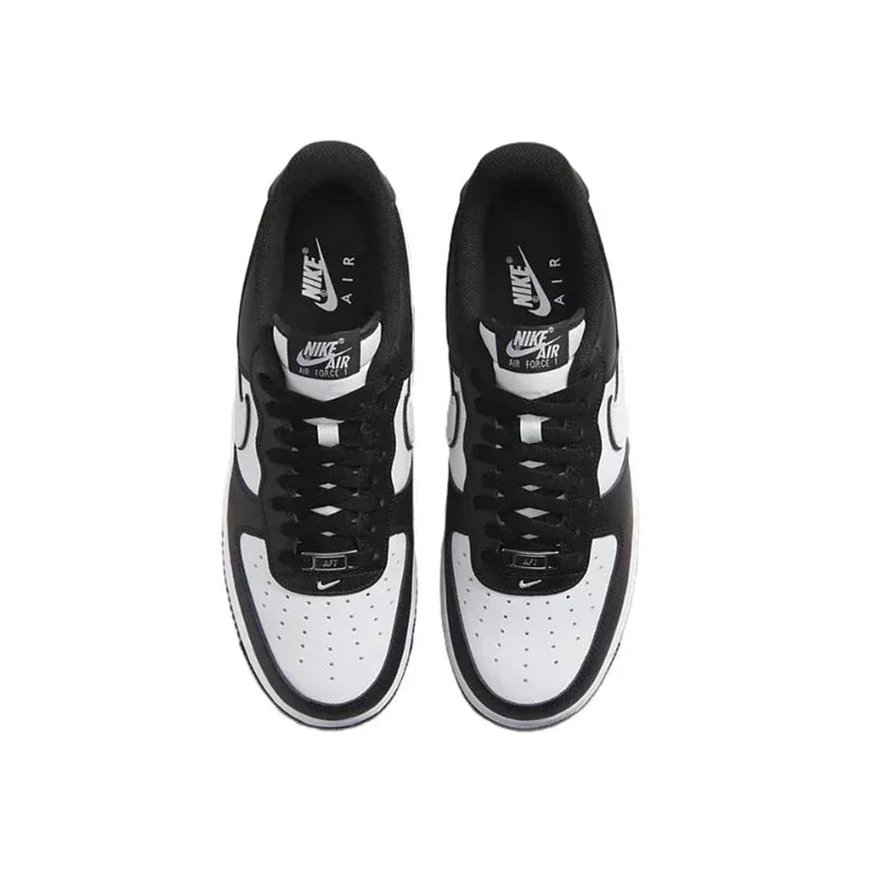 Originais Nike Air Force 1 Low '07 All White 315122-111/CW2288-111 Tênis de Skate Masculino Clássico de Cano Baixo para Homens e Mulheres
