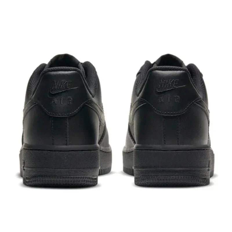 Originais Nike Air Force 1 Low '07 All White 315122-111/CW2288-111 Tênis de Skate Masculino Clássico de Cano Baixo para Homens e Mulheres