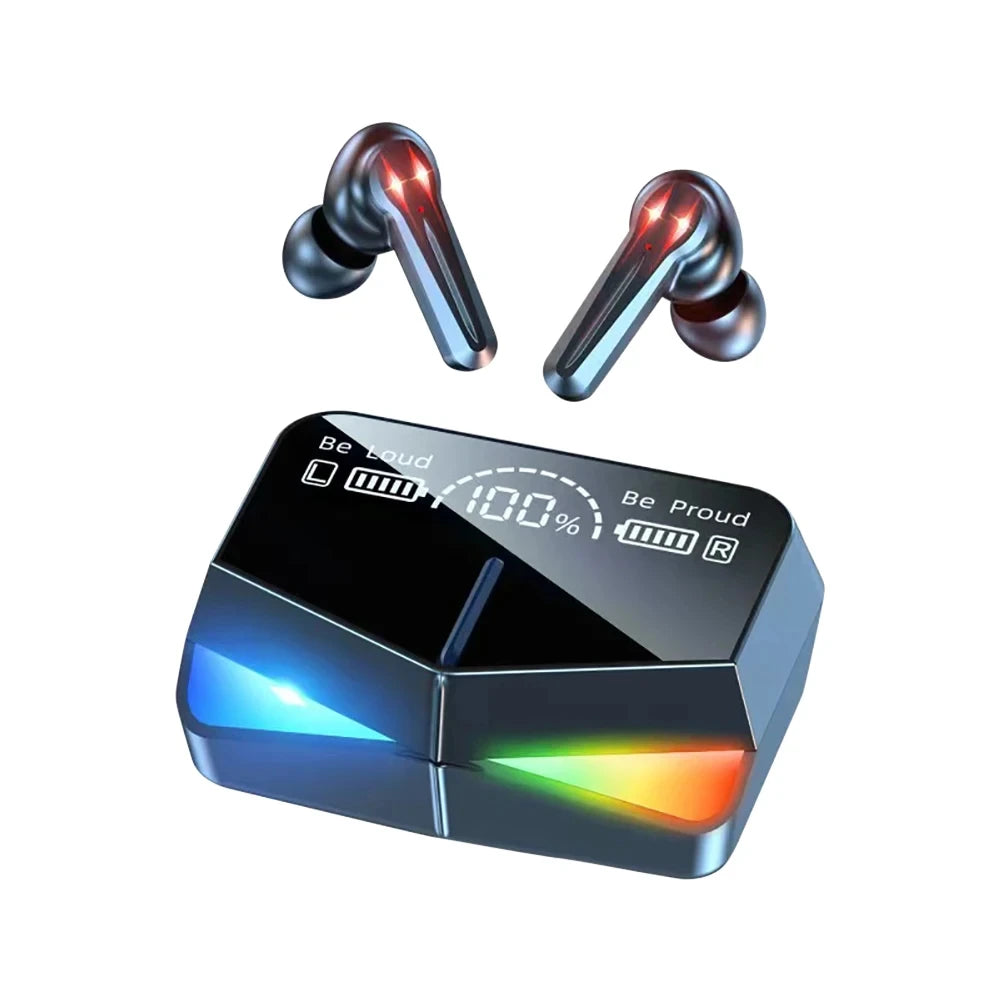 Brasil Fones de ouvido sem fio bluetooth M28 fones de ouvido TWS estéreo toque cancelamento de ruído fones de ouvido de música