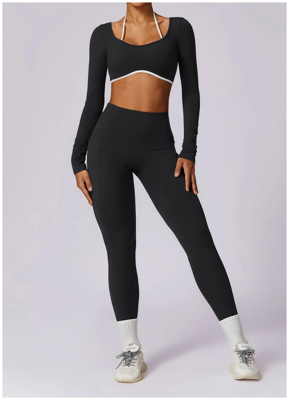 2 Pcs Conjunto de Ginástica Mulheres Treino Sem Encosto Yoga Terno Mulheres Secagem Rápida Legging Fitness Sutiã Camisa de Manga Curta Terno Esportivo Feminino