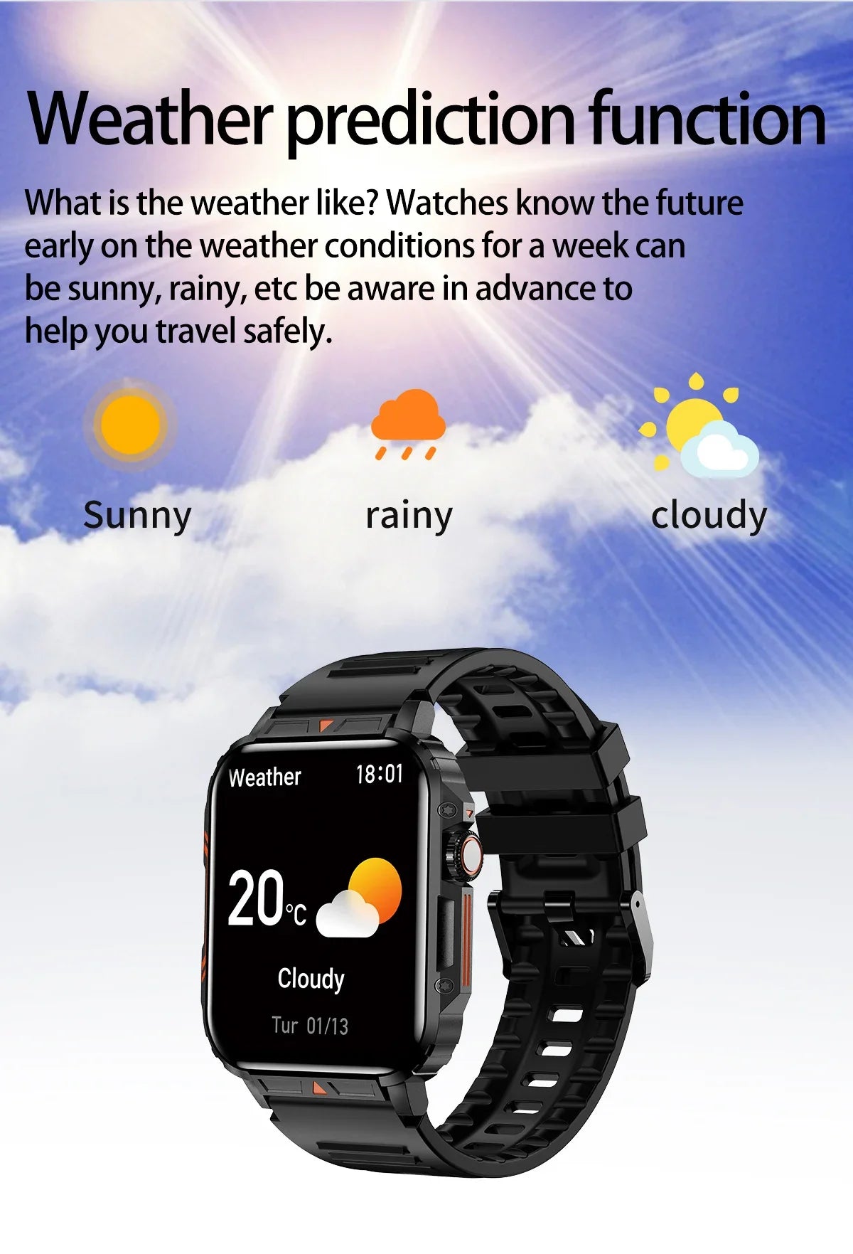 Xiaomi novo Smart Watch masculino feminino AMOLED Tela Touch Full GPS Monitor de Saúde IP68 à prova d'água Chamada Bluetooth Smart Watches