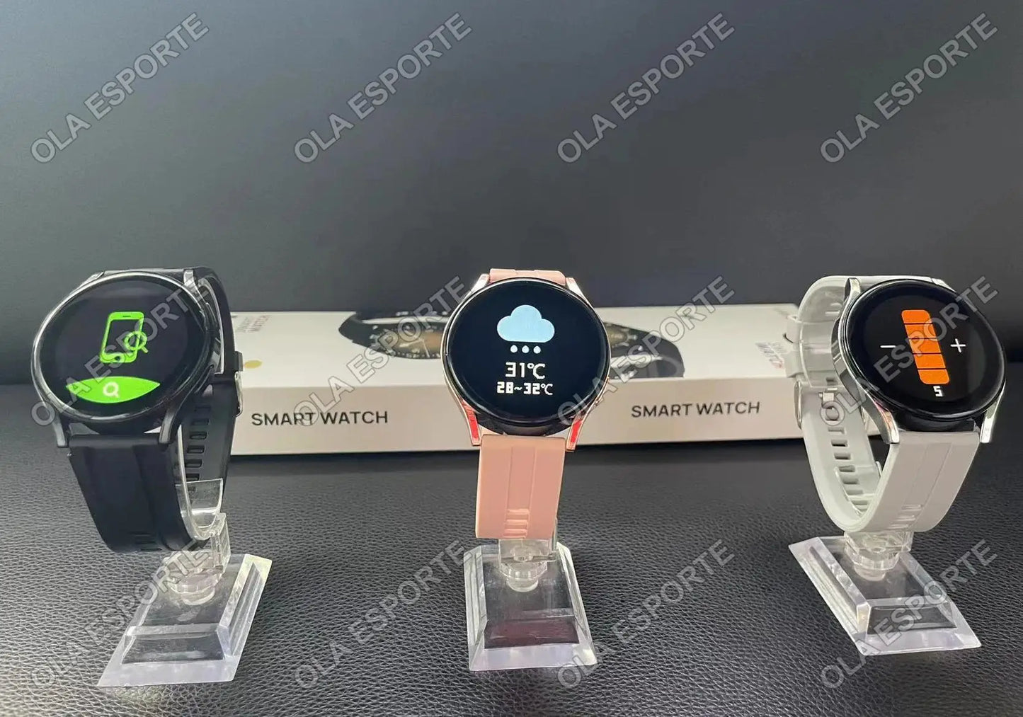 Relógios inteligentes Bluetooth de chamadas da nova moda em 2025 - monitoramento de saúde, mostradores personalizados, despertador, relógio esportivo para homens e mulheres, presente de smartwatch.