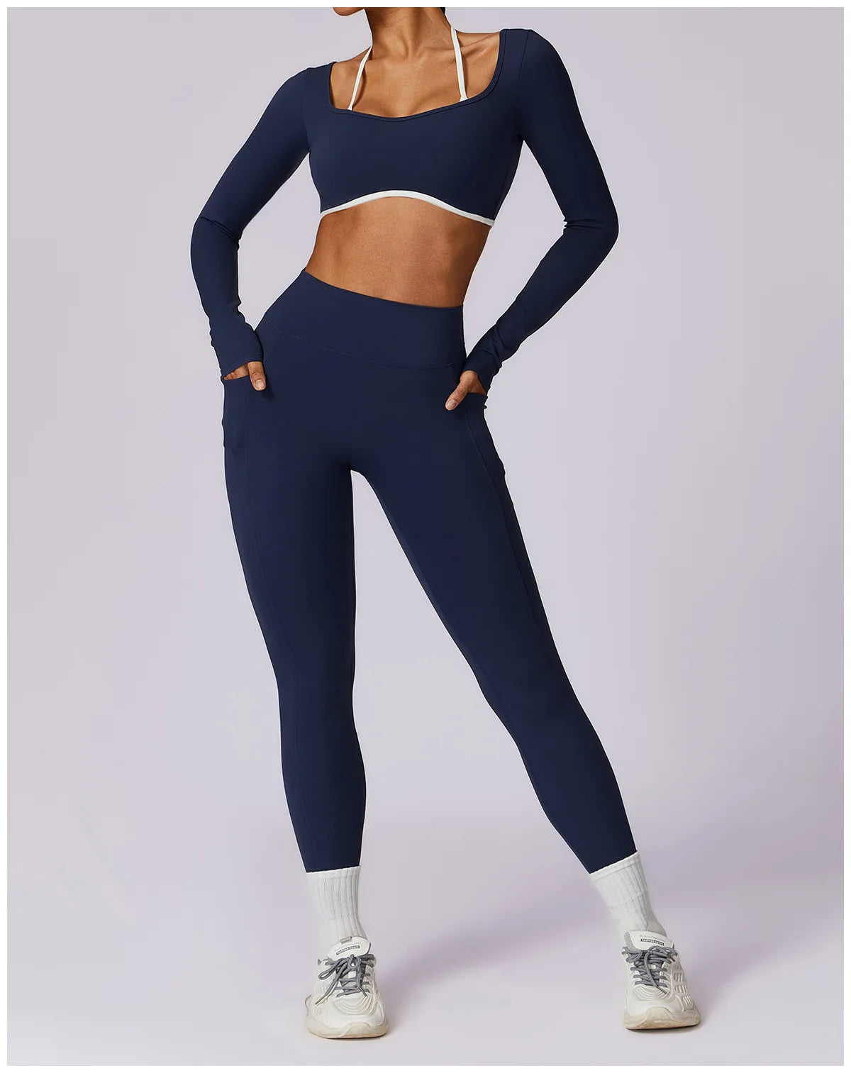 2 Pcs Conjunto de Ginástica Mulheres Treino Sem Encosto Yoga Terno Mulheres Secagem Rápida Legging Fitness Sutiã Camisa de Manga Curta Terno Esportivo Feminino