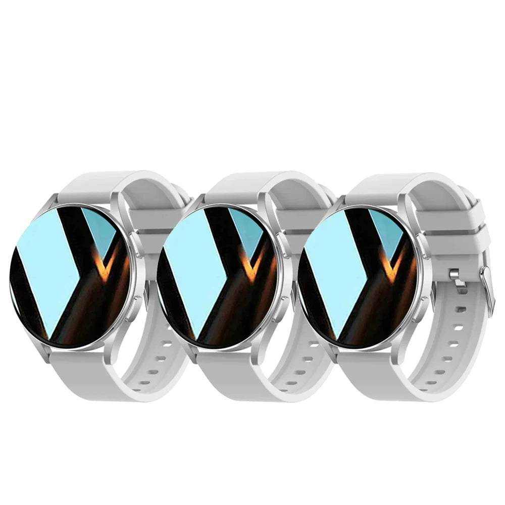 Relógios inteligentes Bluetooth de chamadas da nova moda em 2025 - monitoramento de saúde, mostradores personalizados, despertador, relógio esportivo para homens e mulheres, presente de smartwatch.