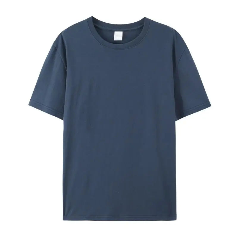 100% Algodão T Shirt Unisex Plain White Crew Neck Tshirt Coton Herren T-shirt Uomo Blank Preto T Shirt Para Homens Playeras De Hombre