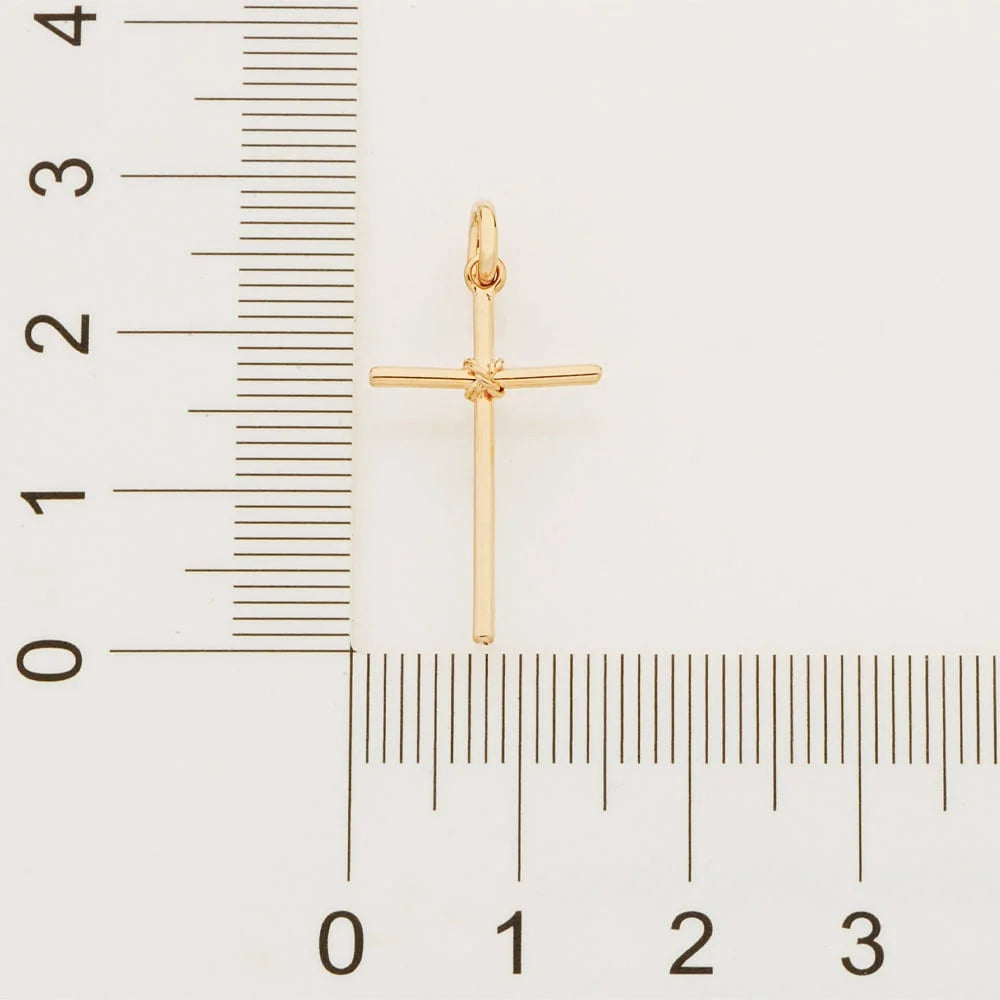 Pingente Rommanel banhado a ouro 18K