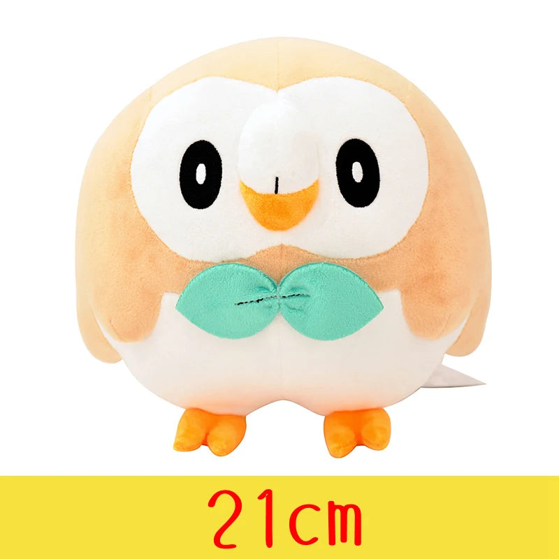Pokemon Brinquedo de Pelúcia de Alta Qualidade Com Etiqueta Anime Cartoon Pikachu Charmander Squirtle Bulbasaur Boneca de Pelúcia Presente Para Crianças Crianças