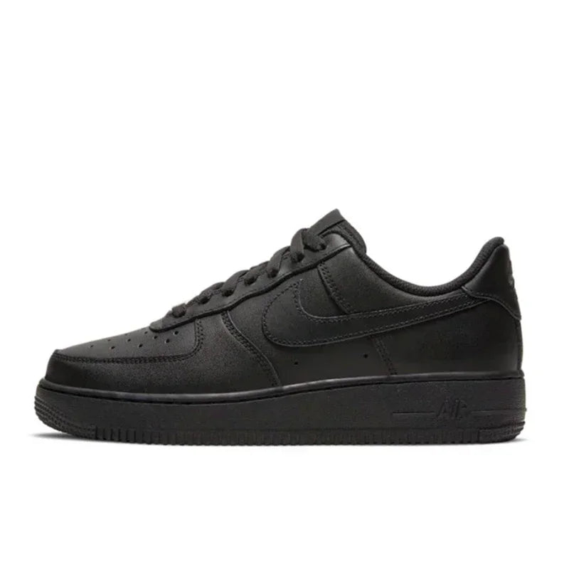 Originais Nike Air Force 1 Low '07 All White 315122-111/CW2288-111 Tênis de Skate Masculino Clássico de Cano Baixo para Homens e Mulheres