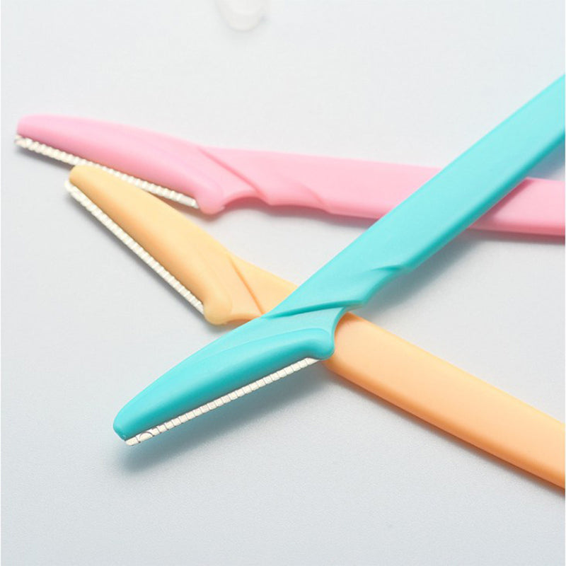 Kit com 3 Aparelhos de Barbear para Sobrancelhas e Rosto