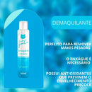 Bálsamo de Limpeza Stick 3 em 1 Miss Rôse - Demaquilante · Vitamina E · Para Todos os Tipos de Pele