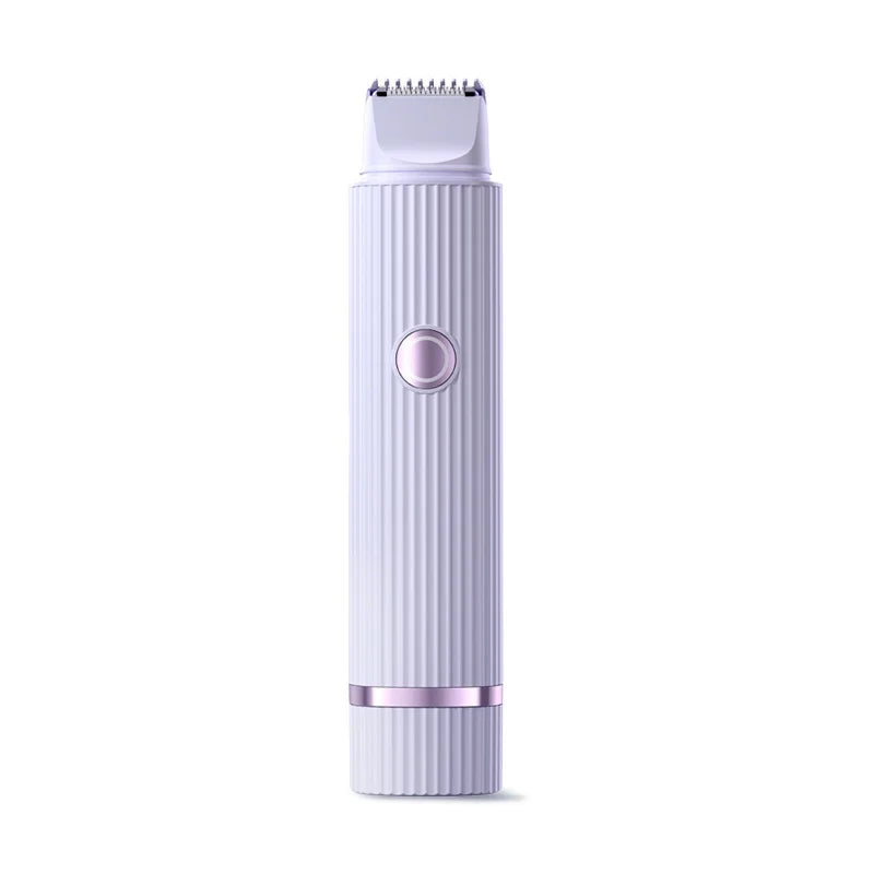 Depilador elétrico manual compacto para mulheres com carregamento USB