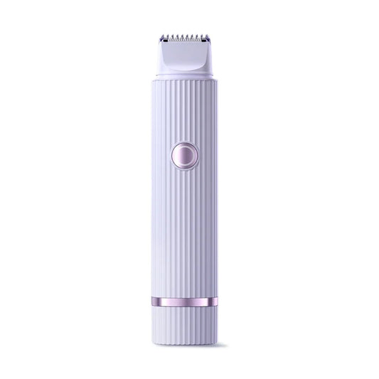 Depilador elétrico manual compacto para mulheres com carregamento USB