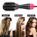 Escova Térmica 3 em 1 com Modelador Tumble