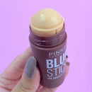 Primer Facial Blur Stick ROSA 21-Textura Clara, Poros Invisíveis, Brilho Natural