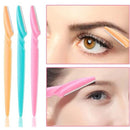 Kit com 3 Aparelhos de Barbear para Sobrancelhas e Rosto