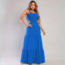 Fashion Blogger Tendencia Vestido Longo Aberto Nas Costas