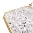 Lâmpada pendente de lustre de cristal dourado Pd45 Pd45