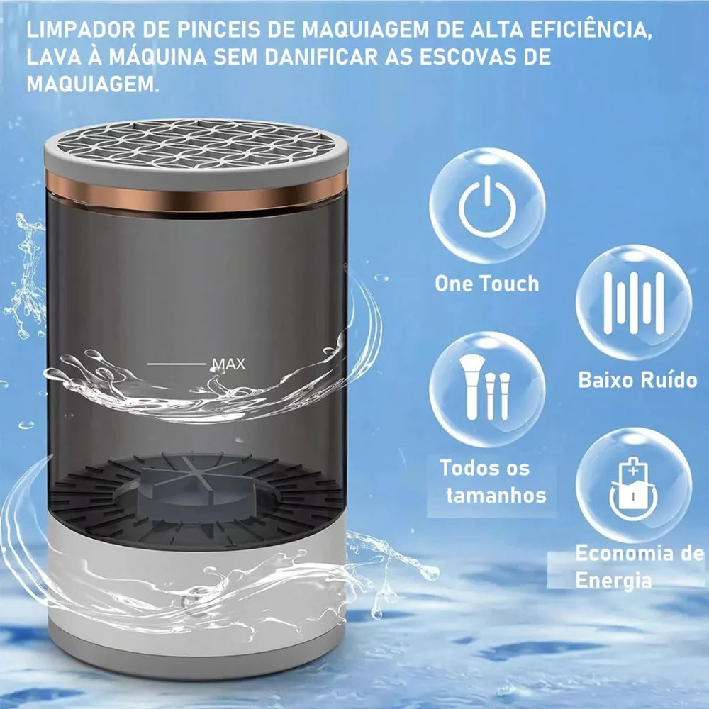 Limpa Pincéis Elétrico USB