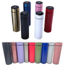 Garrafa Térmica Inox, Sensor de Temperatura Digital Inteligente Led para bebida quente e fria