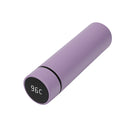 Garrafa Térmica Inox, Sensor de Temperatura Digital Inteligente Led para bebida quente e fria