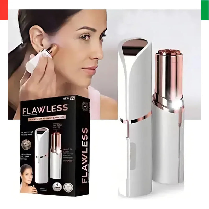 Depilador Portátil e Aparador de Rosto - Formato Indolor, Lábios Impecáveis