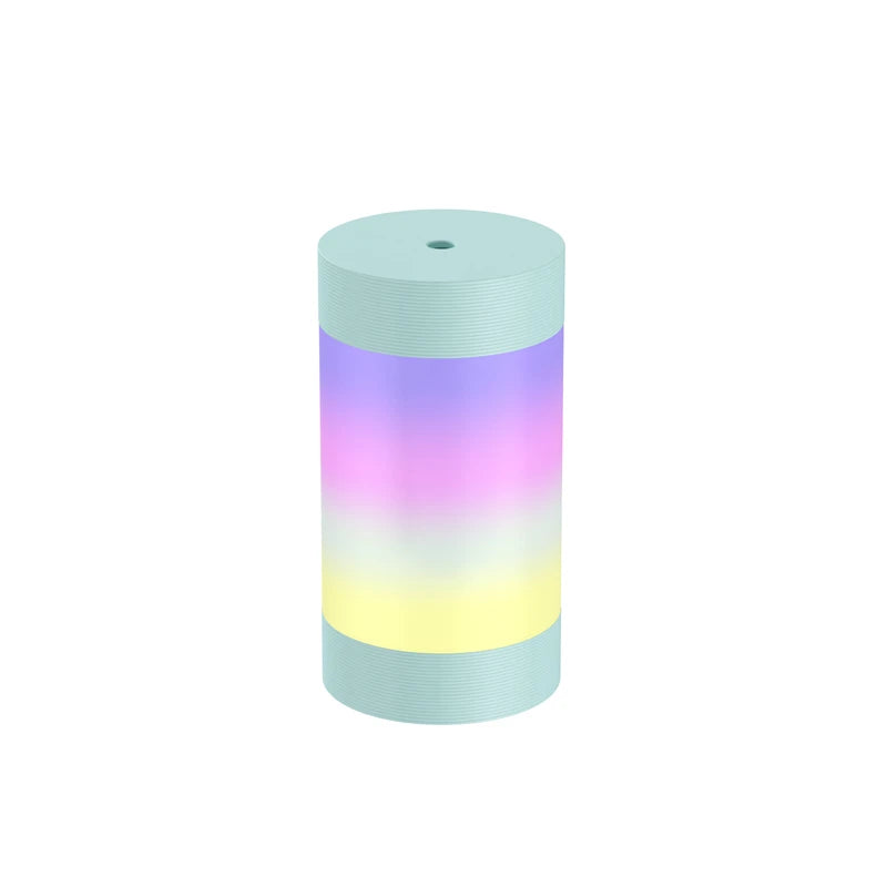 Mini Umidificador de Ar Portátil Purificador com LED