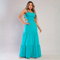 Fashion Blogger Tendencia Vestido Longo Aberto Nas Costas