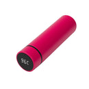 Garrafa Térmica Inox, Sensor de Temperatura Digital Inteligente Led para bebida quente e fria