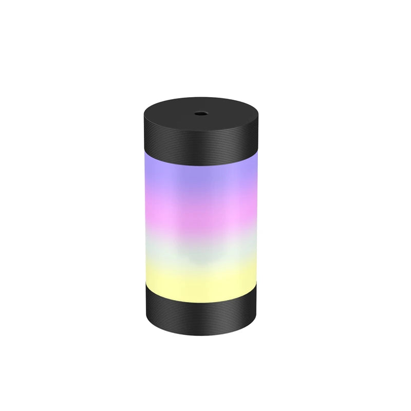 Mini Umidificador de Ar Portátil Purificador com LED