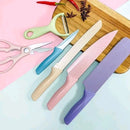 Kit Completo de Facas de Cozinha Profissionais-Conjunto Premium-Facas de Alta Qualidade para Preparação e Corte