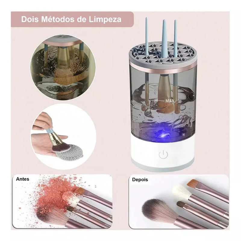 Limpa Escova Elétrica USB