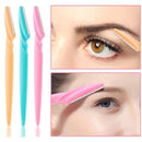 Kit com 3 Aparelhos de Barbear para Sobrancelhas e Rosto