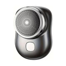 Barbeador Elétrico Lavável Mini Portátil de Bolso Recarregavel Usb Aparador de Barba