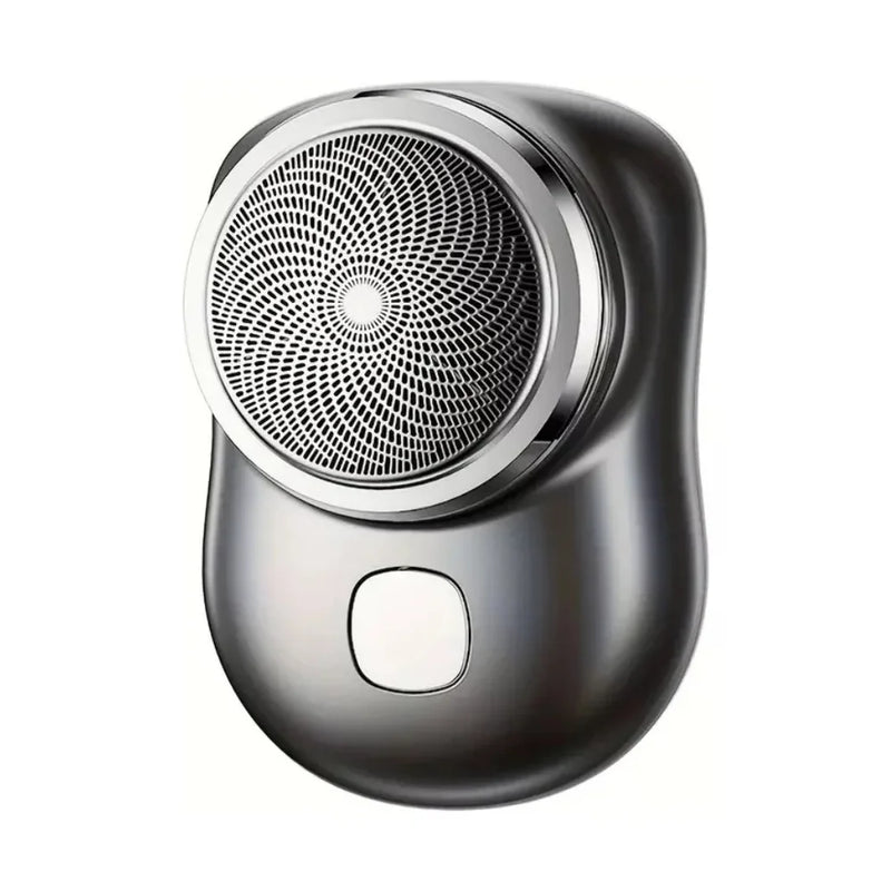 Barbeador Elétrico Lavável Mini Portátil de Bolso Recarregavel Usb Aparador de Barba