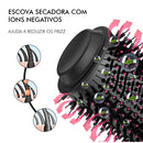 Escova Térmica 3 em 1 com Modelador Tumble