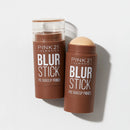 Primer Facial Blur Stick ROSA 21-Textura Clara, Poros Invisíveis, Brilho Natural