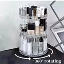 Organizador De Maquiagem Perfume Cosmético Acrilico 360º Organizador De Maquiagem Giratório
