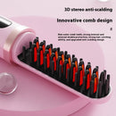 Modelador de Cachos Multifuncional - Portátil, Sem Fio e com Display de Temperatura