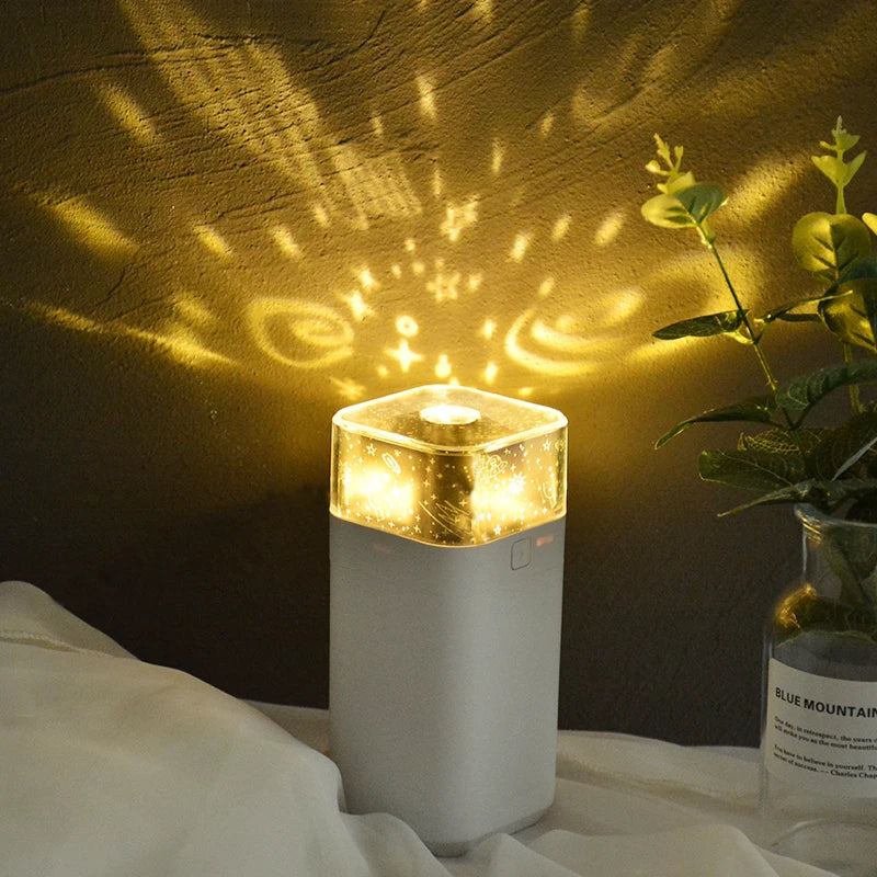 Umidificador de Ar Portátil USB com LED Colorido KP-090 Luuk Young