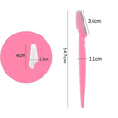 Kit com 3 Aparelhos de Barbear para Sobrancelhas e Rosto