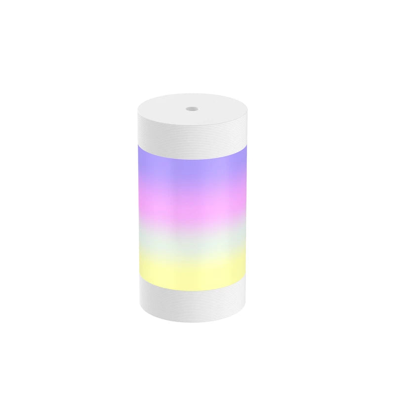 Mini Umidificador de Ar Portátil Purificador com LED