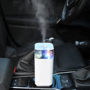 Umidificador de Ar Portátil USB com LED Colorido KP-090 Luuk Young