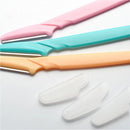 Kit com 3 Aparelhos de Barbear para Sobrancelhas e Rosto