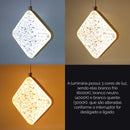 Lâmpada pendente de lustre de cristal dourado Pd45 Pd45