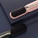 Escova Alisadora de Cabelo Portátil Sem Fio Mini USB