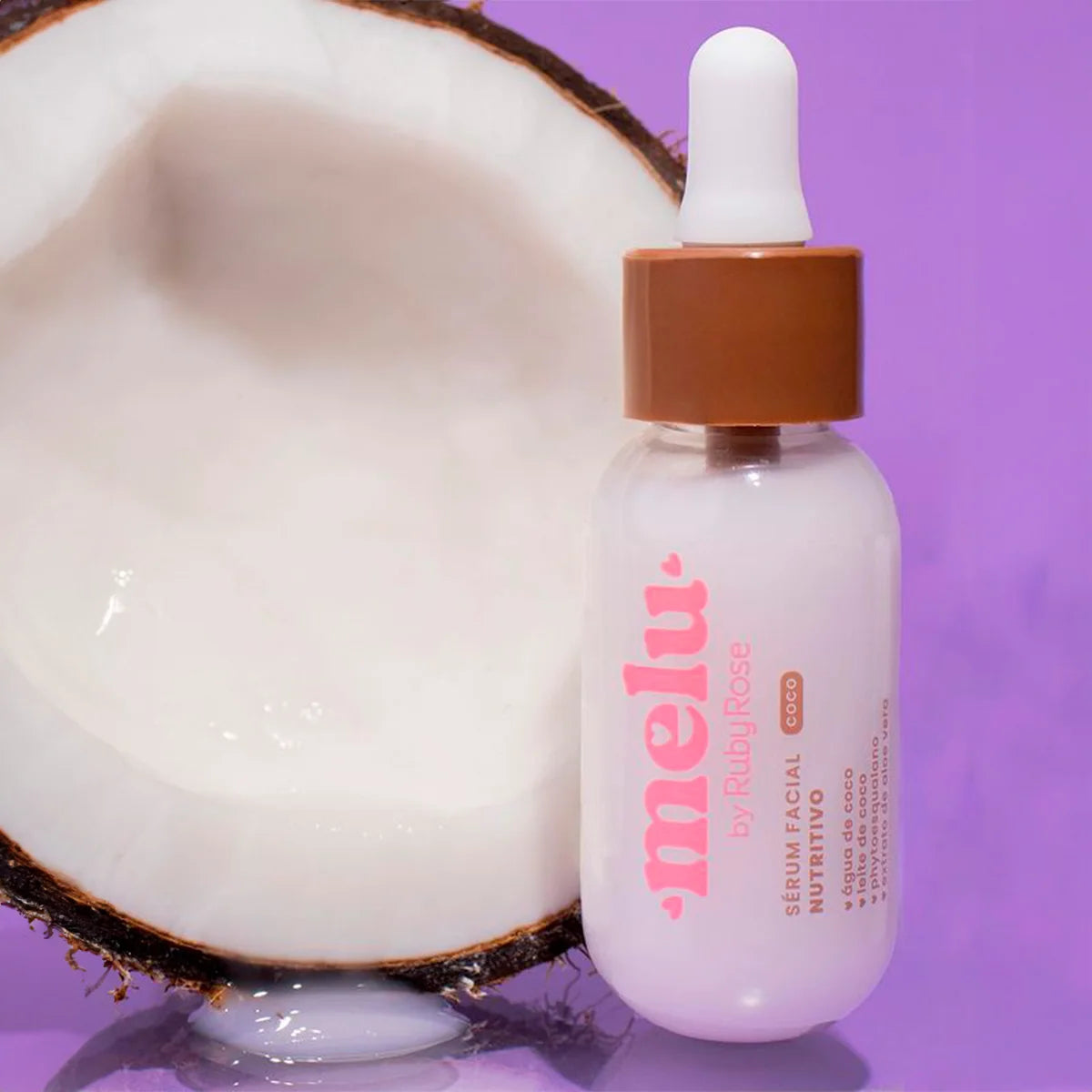Sérum Facial Nutritivo Coconut Melu 30ml - Ruby Rose