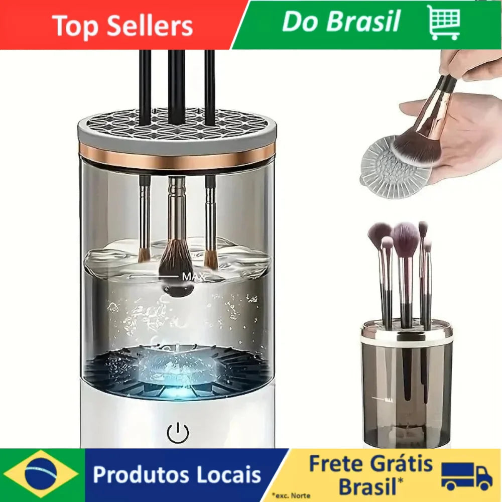 Limpa Pincéis Elétrico USB