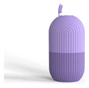 Rolo de Gelo para Rosto Massagem Facial Massageador de Silicone Reduz Inchaço nos Olhos Reutilizável Cuidados com a Pele Facial