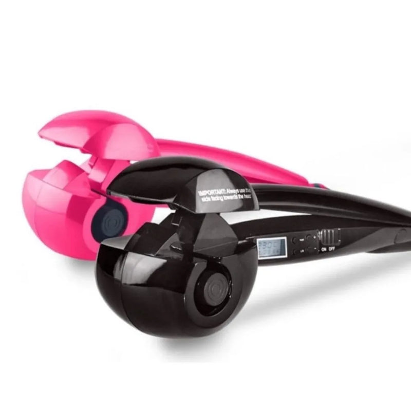 Modelador Capilar Digital Babyliss - Criação de Ondas e Cachos Automáticos para Estilo Profissional e Definição Perfeita