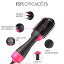 Escova Térmica 3 em 1 com Modelador Tumble